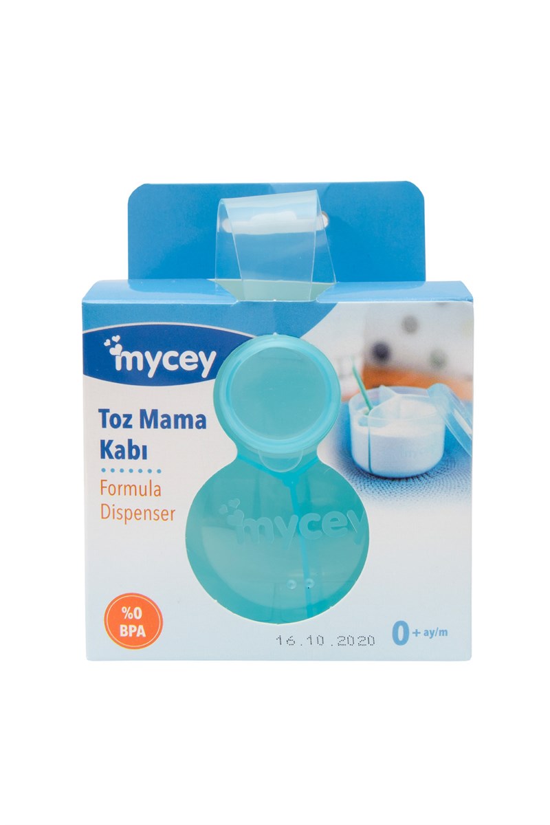 Mycey Toz Mama Kabı-Mavi