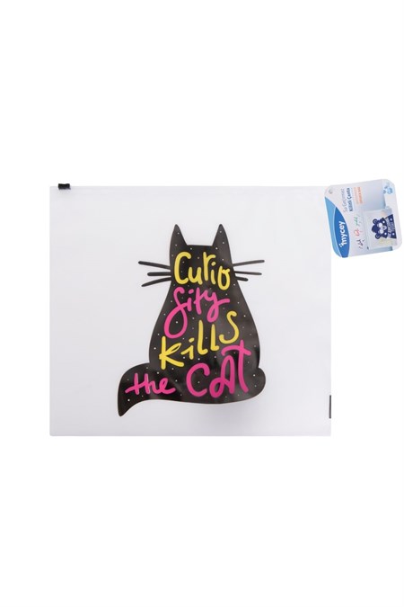 Mycey Çok Amaçlı Kilitli Çanta-Cat