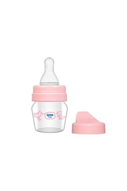 Wee Baby Mini Cam Alıştırma Bardağı Seti 30 ml - PEMBE